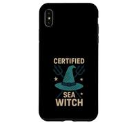 Grumpy Mermaid Sarcastic Sea Witch Ocean Humor Coastal Gift Case for iPhone XS Max