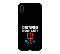 Grumpy Mermaid Sarcastic Sea Witch Ocean Humor Coastal Gift Case for iPhone XS Max