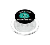 Grumpy Mermaid Sarcastic Sea Witch Ocean Humor Coastal Gift PopSockets PopGrip for MagSafe