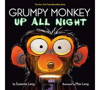 Grumpy Monkey Up All Night (Grumpy Monkey Board Books)