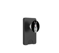 Grumpy Morning Donkey in Pajama Costume PopSockets PopWallet for MagSafe