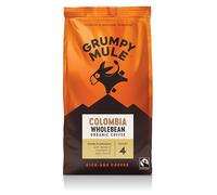 Grumpy Mule Colombia Planadas Organic (Whole Coffee Beans) with notes of Caramel and Red Fruits 200g