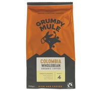 Grumpy Mule Columbia Planadas Coffee Beans - 200g