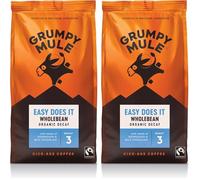 Grumpy Mule Decaf Coffee Beans 200g (Pack of 2)