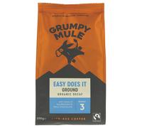 Grumpy Mule Easy Does It Decaf Ground Coffee - 200g