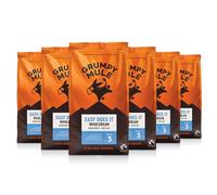 Grumpy Mule Easy Does It Swiss Water Organic (Decaf Coffee Beans) with notes of Milk Chocolate 200g (Pack of 6 - Total 1.2kg)