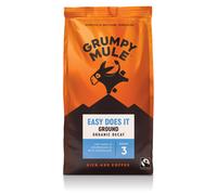 Grumpy Mule Easy Does It Swiss Water Organic (Decaf Ground Coffee) with notes of Milk Chocolate 200g