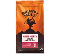Grumpy Mule Fairtrade High & Mighty Ground Coffee - 200g