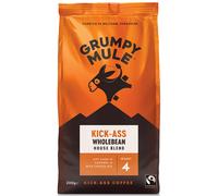 Grumpy Mule Fairtrade Kick Ass House Blend Coffee Beans - 200g