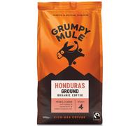 Grumpy Mule Fairtrade & Organic Honduras Ground Coffee - 200g