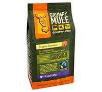 Grumpy Mule Fairtrade Organic Sumatra Coffee (227g) - Pack of 6