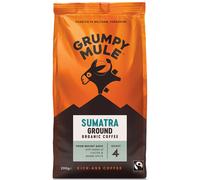 Grumpy Mule Fairtrade & Organic Sumatra Ground Coffee - 200g