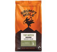 Grumpy Mule Fairtrade & Organic Top Notch Blend Ground Coffee - 200g