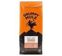 Grumpy Mule Kick Ass House Blend Whole Coffee Beans, 8 × 1 kg Bags