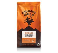 Grumpy Mule Kick-Ass House Blend Whole Coffee Beans with notes of Caramel and Milk Chocolate 200g