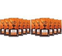 Grumpy Mule Kick-Ass House Blend Whole Coffee Beans with notes of Caramel and Milk Chocolate 200g (Pack of 12 - Total 1.2kg)