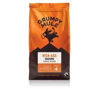 Grumpy Mule KickAss House Blend Ground Coffee with notes of Caramel and Mil
