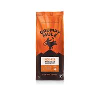 Grumpy Mule KickAss House Blend Whole Coffee Beans with notes of Caramel an