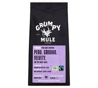 Grumpy Mule Organic Peru Ground Coffee 227g
