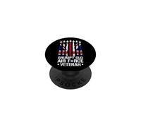 Grumpy Old Air Force RAF Veteran Flag UK British Military PopSockets Adhesive PopGrip