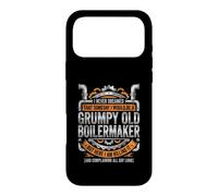 Grumpy Old Boilermaker Killing It Work Humor Case for iPhone 17 Pro Max