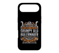 Grumpy Old Boilermaker Killing It Work Humor Case for iPhone Air