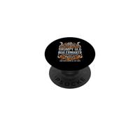 Grumpy Old Boilermaker Killing It Work Humor PopSockets Adhesive PopGrip