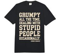 Grumpy Old Combat Engineer Sapper Saps Comfort Colors Adult Heavyweight T-Shirt