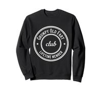 Grumpy Old Fart Club Lifetime Member Apparel for Adults Sweatshirt