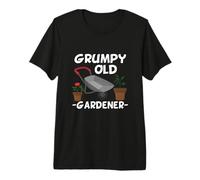 Grumpy Old Gardener for Plant and Flower Lovers Gardening Premium T-Shirt
