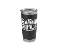 Grumpy Old Git - Warning Grumpy Old Git Stainless Steel Insulated Tumbler
