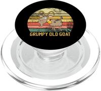 Grumpy Old Goat - Funny Goat Farmer PopSockets PopGrip for MagSafe