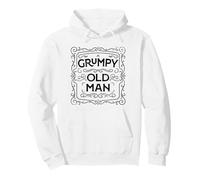 Grumpy Old Man Pullover Hoodie
