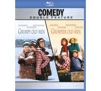 Grumpy Old Men & Grumpier Old Men [Blu-ray] [US Import]