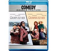 Grumpy Old Men / Grumpier Old Men | Walter Matthau, Jack Lemmon | New | Blu-ray
