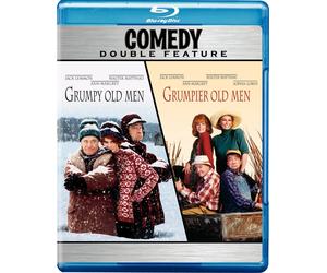 Grumpy Old Men / Grumpier Old Men | Walter Matthau, Jack Lemmon | New | Blu-ray