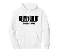 GRUMPY OLD VET Pullover Hoodie