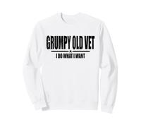 GRUMPY OLD VET Sweatshirt