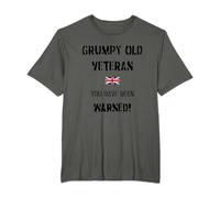 Grumpy Old Veteran (GB) T-Shirt