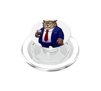 Grumpy Owl PopSockets PopGrip for MagSafe