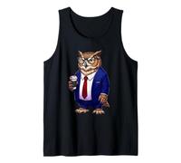 Grumpy Owl Tank Top