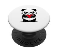 Grumpy Panda Bruh Men Women ns Kids Funny St. Valentine's PopSockets Adhesive PopGrip