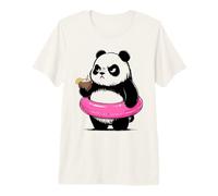 Grumpy Panda Men Women Teens Kids Funny Panda Premium T-Shirt