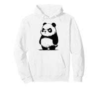 Grumpy Panda Men Women Teens Kids Funny Panda Pullover Hoodie