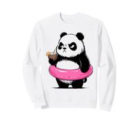 Grumpy Panda Men Women Teens Kids Funny Panda Sweatshirt