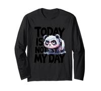 Grumpy Panda Mood Long Sleeve T-Shirt