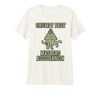 Grumpy Past Masters Association - Masonic Freemason Premium T-Shirt