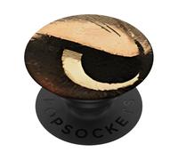 Grumpy Raccoon Not The Life I Ordered Funny Animal PopSockets Adhesive PopGrip