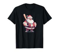 Grumpy Santa Costume for Mischievous Kids T-Shirt