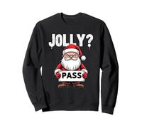 Grumpy Santa Not So Jolly Anti Christmas Bah Humbug 2024 Sweatshirt